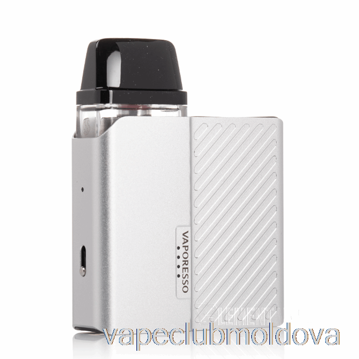 Kit Vape Pod Vaporesso Xros Nano Pod Sistem Argintiu